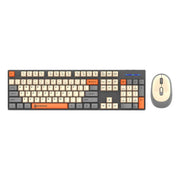 Set tastiera e mouse wireless SHIPADOO W1060 2.4G 1600 DPI