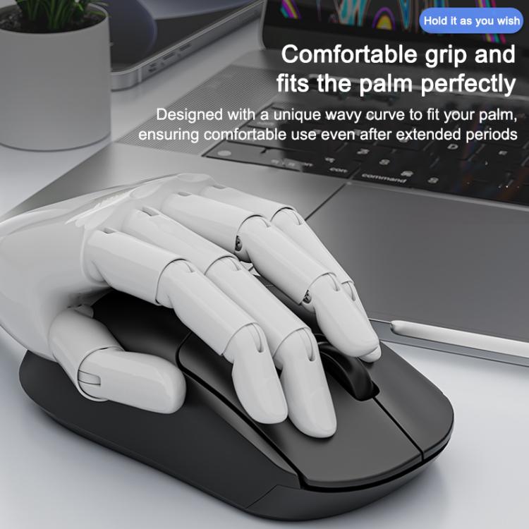 Mouse wireless 2.4G SHIPADOO W200 per ufficio e gaming