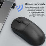 Mouse wireless 2.4G SHIPADOO W200 per ufficio e gaming
