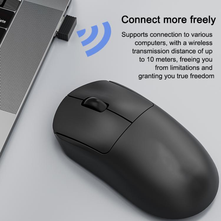 Mouse wireless 2.4G SHIPADOO W200 per ufficio e gaming