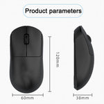 Mouse wireless 2.4G SHIPADOO W200 per ufficio e gaming