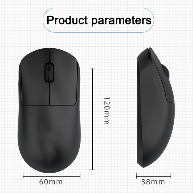 Mouse wireless 2.4G SHIPADOO W200 per ufficio e gaming