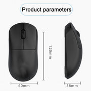 Mouse wireless 2.4G SHIPADOO W200 per ufficio e gaming