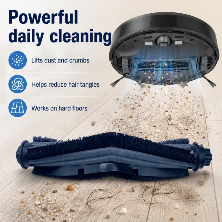 Accessori di ricambio per l'aspirapolvere robot Ecovacs DEEBOT N9+, Main Brush, Side Brush, Filter, Dust Box Without Filter, Mop Pad Module, Primary Filter, Main Brush Cover