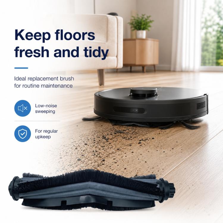Accessori di ricambio per l'aspirapolvere robot Ecovacs DEEBOT N9+, Main Brush, Side Brush, Filter, Dust Box Without Filter, Mop Pad Module, Primary Filter, Main Brush Cover