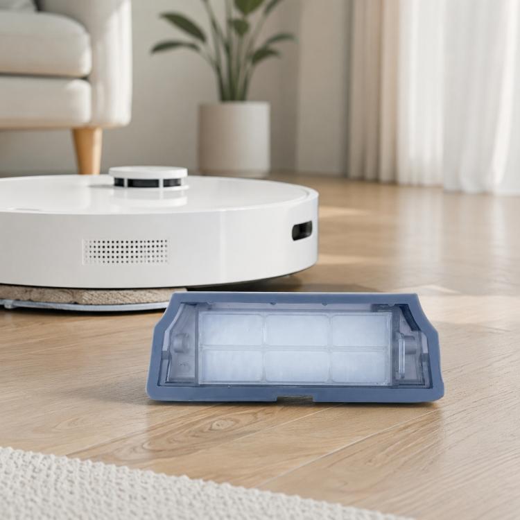 Accessori di ricambio per l'aspirapolvere robot Ecovacs DEEBOT N9+, Main Brush, Side Brush, Filter, Dust Box Without Filter, Mop Pad Module, Primary Filter, Main Brush Cover
