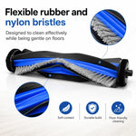 Accessori di ricambio per l'aspirapolvere robot Ecovacs DEEBOT N30 Pro., Main Brush, 2pcs Side Brush, Filter, Mop Pad, Blue Striped Mop Pad, Dust Bag, Activated Carbon Dust Bag