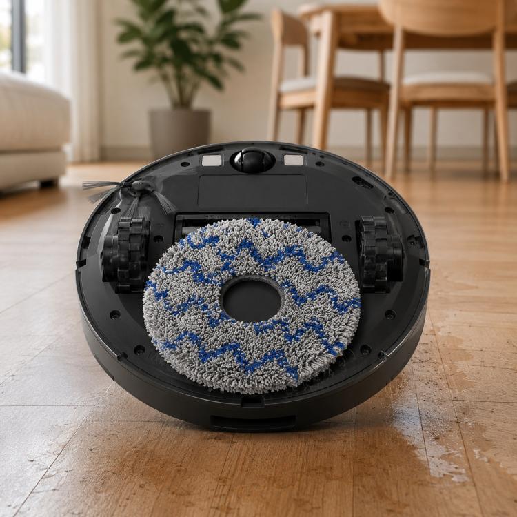 Accessori di ricambio per l'aspirapolvere robot Ecovacs DEEBOT N30 Pro., Main Brush, 2pcs Side Brush, Filter, Mop Pad, Blue Striped Mop Pad, Dust Bag, Activated Carbon Dust Bag