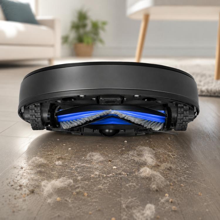 Accessori di ricambio per l'aspirapolvere robot Ecovacs DEEBOT N50 / T50S, Main Brush, Filter, Fine Mop Pad, Thick Striped Mop Pad, Dust Bag, Activated Carbon Dust Bag, Side Brush, Main Brush Cover, Dust Box