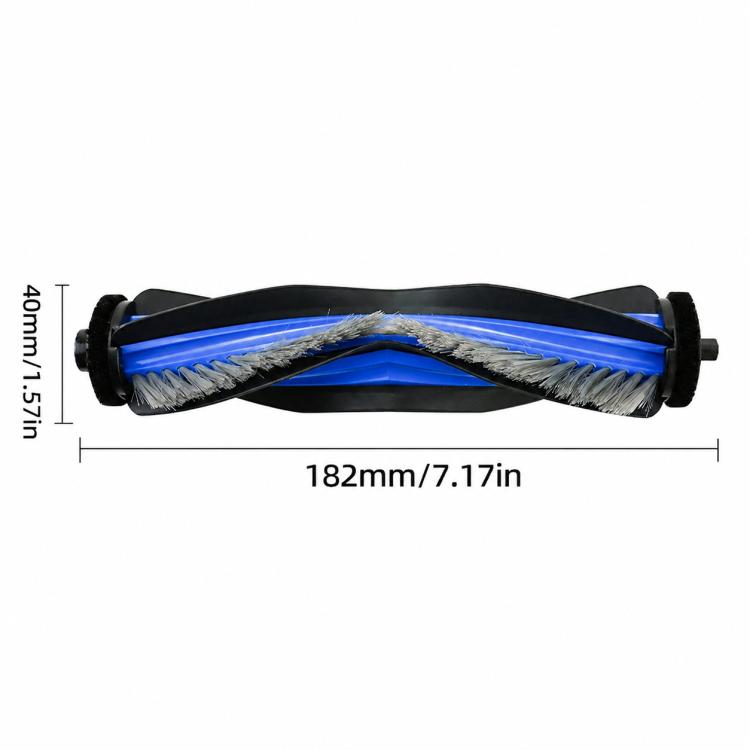 Accessori di ricambio per l'aspirapolvere robot Ecovacs DEEBOT N50 / T50S, Main Brush, Filter, Fine Mop Pad, Thick Striped Mop Pad, Dust Bag, Activated Carbon Dust Bag, Side Brush, Main Brush Cover, Dust Box