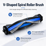 Accessori di ricambio per l'aspirapolvere robot Ecovacs DEEBOT N50 / T50S, Main Brush, Filter, Fine Mop Pad, Thick Striped Mop Pad, Dust Bag, Activated Carbon Dust Bag, Side Brush, Main Brush Cover, Dust Box