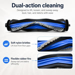 Accessori di ricambio per l'aspirapolvere robot Ecovacs DEEBOT N50 / T50S, Main Brush, Filter, Fine Mop Pad, Thick Striped Mop Pad, Dust Bag, Activated Carbon Dust Bag, Side Brush, Main Brush Cover, Dust Box