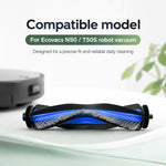 Accessori di ricambio per l'aspirapolvere robot Ecovacs DEEBOT N50 / T50S, Main Brush, Filter, Fine Mop Pad, Thick Striped Mop Pad, Dust Bag, Activated Carbon Dust Bag, Side Brush, Main Brush Cover, Dust Box