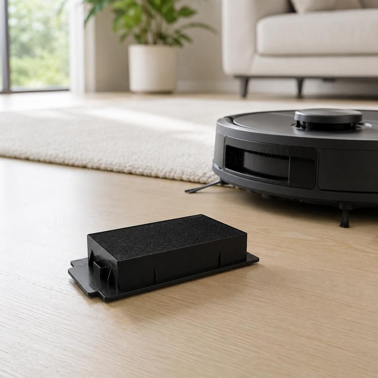 Accessori di ricambio per l'aspirapolvere robot Ecovacs DEEBOT N50 / T50S, Main Brush, Filter, Fine Mop Pad, Thick Striped Mop Pad, Dust Bag, Activated Carbon Dust Bag, Side Brush, Main Brush Cover, Dust Box