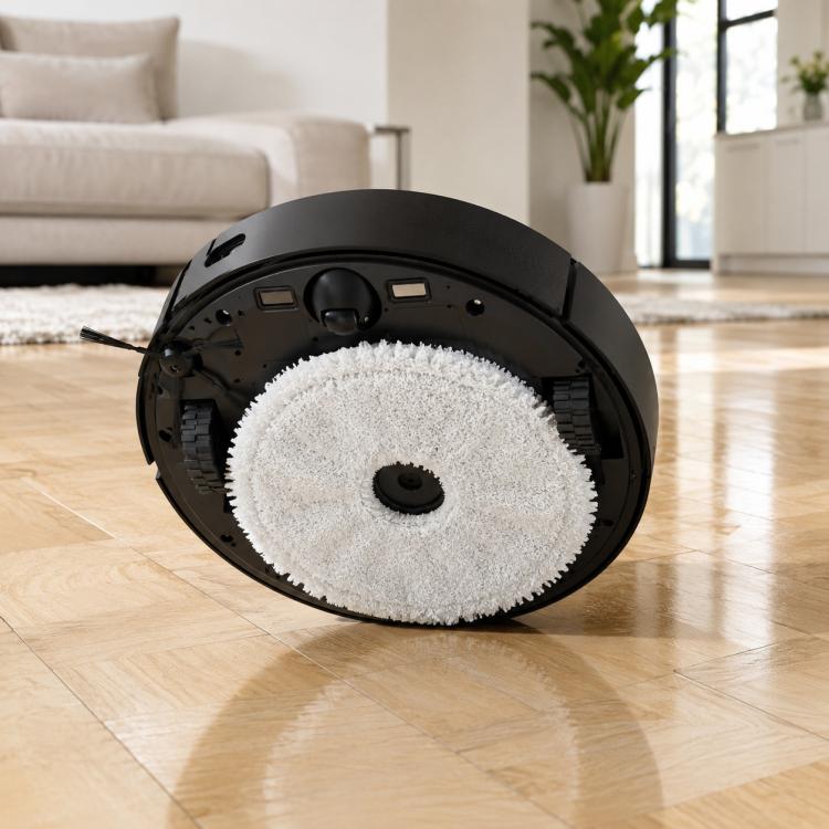 Accessori di ricambio per l'aspirapolvere robot Ecovacs DEEBOT N50 / T50S, Main Brush, Filter, Fine Mop Pad, Thick Striped Mop Pad, Dust Bag, Activated Carbon Dust Bag, Side Brush, Main Brush Cover, Dust Box