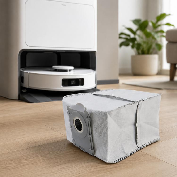 Accessori di ricambio per l'aspirapolvere robot Ecovacs DEEBOT N50 / T50S, Main Brush, Filter, Fine Mop Pad, Thick Striped Mop Pad, Dust Bag, Activated Carbon Dust Bag, Side Brush, Main Brush Cover, Dust Box