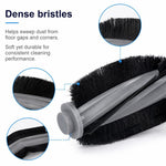 Accessori di ricambio per l'aspirapolvere robot Ecovacs DEEBOT T10 TURBO / T10 OMNI, Main Brush, White Filter+Sponge, Black Filter, Activated Carbon Filter, 2pcs White Side Brush, 2pcs Black Side Brush, Gray Mop Pad, Striped Mop Pad, Circular Mop Pad  ...
