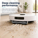 Accessori di ricambio per l'aspirapolvere robot Ecovacs DEEBOT T10 TURBO / T10 OMNI, Main Brush, White Filter+Sponge, Black Filter, Activated Carbon Filter, 2pcs White Side Brush, 2pcs Black Side Brush, Gray Mop Pad, Striped Mop Pad, Circular Mop Pad  ...