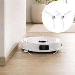 Accessori di ricambio per l'aspirapolvere robot Ecovacs DEEBOT T10 TURBO / T10 OMNI, Main Brush, White Filter+Sponge, Black Filter, Activated Carbon Filter, 2pcs White Side Brush, 2pcs Black Side Brush, Gray Mop Pad, Striped Mop Pad, Circular Mop Pad  ...