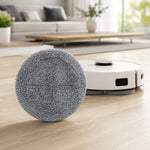 Accessori di ricambio per l'aspirapolvere robot Ecovacs DEEBOT T10 TURBO / T10 OMNI, Main Brush, White Filter+Sponge, Black Filter, Activated Carbon Filter, 2pcs White Side Brush, 2pcs Black Side Brush, Gray Mop Pad, Striped Mop Pad, Circular Mop Pad  ...