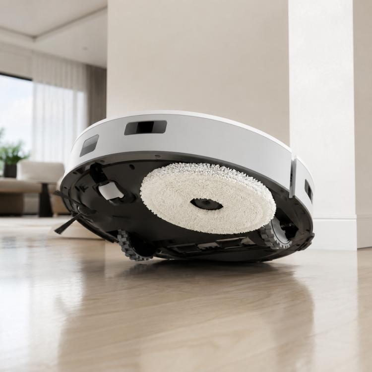 Accessori di ricambio per l'aspirapolvere robot Ecovacs DEEBOT T10 TURBO / T10 OMNI, Main Brush, White Filter+Sponge, Black Filter, Activated Carbon Filter, 2pcs White Side Brush, 2pcs Black Side Brush, Gray Mop Pad, Striped Mop Pad, Circular Mop Pad  ...