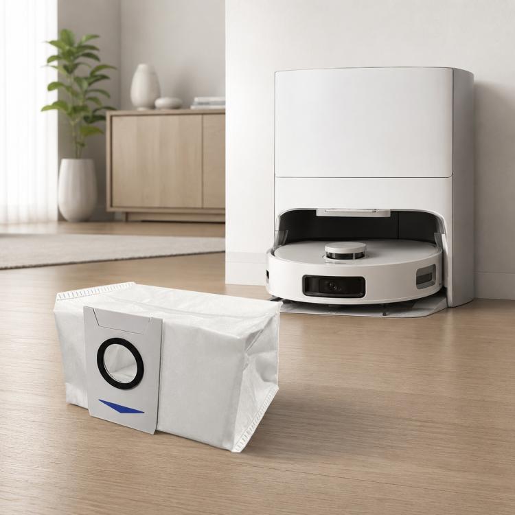 Accessori di ricambio per l'aspirapolvere robot Ecovacs DEEBOT T10 TURBO / T10 OMNI, Main Brush, White Filter+Sponge, Black Filter, Activated Carbon Filter, 2pcs White Side Brush, 2pcs Black Side Brush, Gray Mop Pad, Striped Mop Pad, Circular Mop Pad  ...