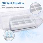 Accessori di ricambio per l'aspirapolvere robot Ecovacs DEEBOT T30 / T30 Pro / T30 Max, Dust Box, Main Brush Cover, Mop Pad Holder