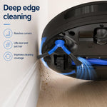 Accessori di ricambio per l'aspirapolvere robot Ecovacs DEEBOT T80 / X8 Pro OMNI, Side Brush, Roller Mop, Striped Roller Mop, Blue Striped Roller Mop, Activated Carbon Filter, Filter