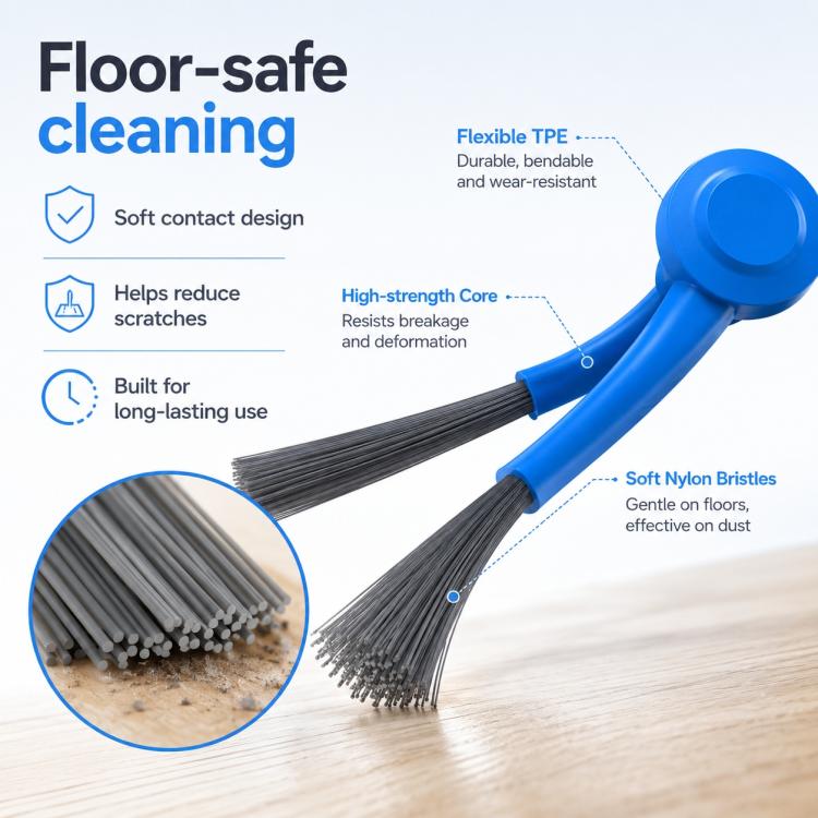 Accessori di ricambio per l'aspirapolvere robot Ecovacs DEEBOT T80 / X8 Pro OMNI, Side Brush, Roller Mop, Striped Roller Mop, Blue Striped Roller Mop, Activated Carbon Filter, Filter