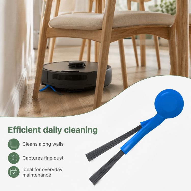 Accessori di ricambio per l'aspirapolvere robot Ecovacs DEEBOT T80 / X8 Pro OMNI, Side Brush, Roller Mop, Striped Roller Mop, Blue Striped Roller Mop, Activated Carbon Filter, Filter