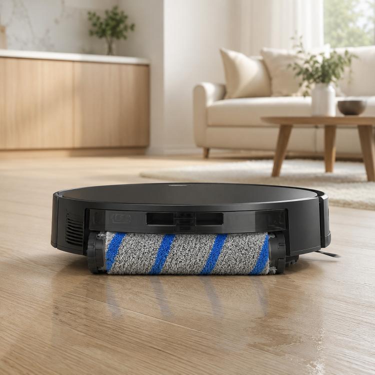 Accessori di ricambio per l'aspirapolvere robot Ecovacs DEEBOT T80 / X8 Pro OMNI, Side Brush, Roller Mop, Striped Roller Mop, Blue Striped Roller Mop, Activated Carbon Filter, Filter