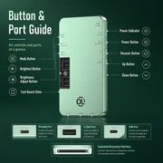 DL400 Pro iTestBox Display Touch Multi-Function Tester, DL400 Pro Host