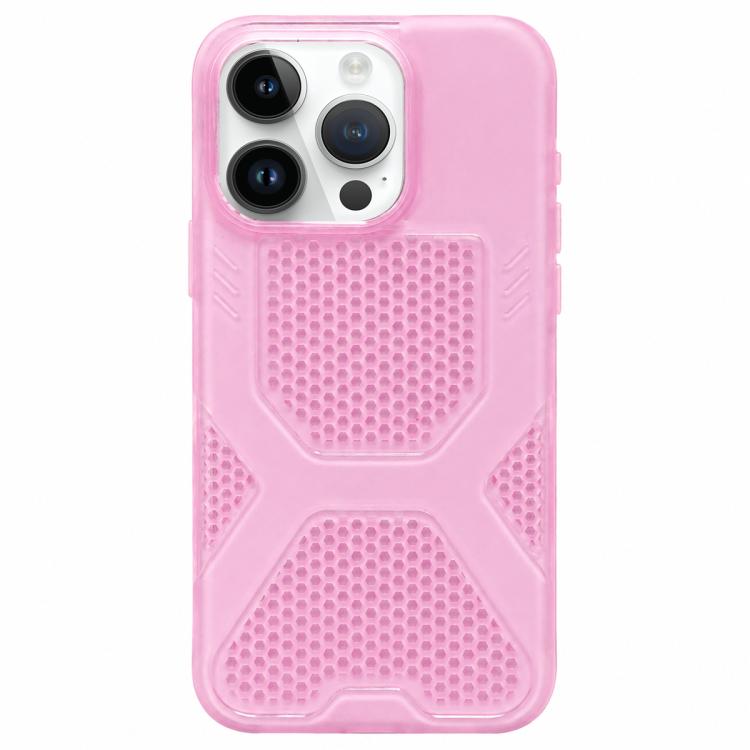 Custodia per telefono in TPU con tecnologia Cool Jelly per la dissipazione del calore, For iPhone 16 Pro Max, For iPhone 16 Pro