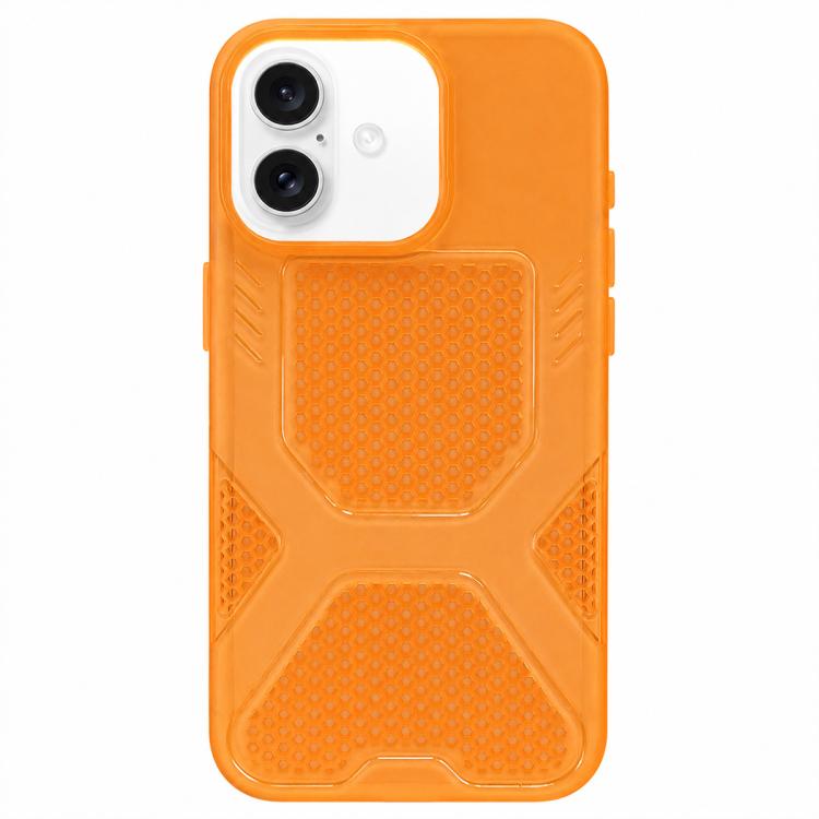 Custodia per telefono in TPU con tecnologia Cool Jelly per la dissipazione del calore, For iPhone 16 Plus, For iPhone 16