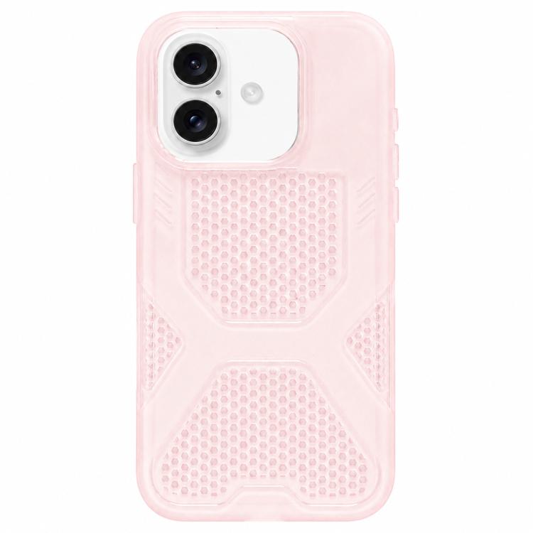 Custodia per telefono in TPU con tecnologia Cool Jelly per la dissipazione del calore, For iPhone 16 Plus, For iPhone 16