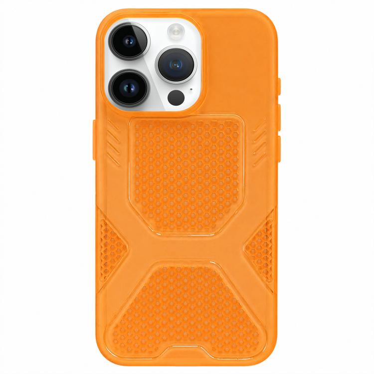 Custodia per telefono in TPU con tecnologia Cool Jelly per la dissipazione del calore, For iPhone 15 Pro Max, For iPhone 15 Pro