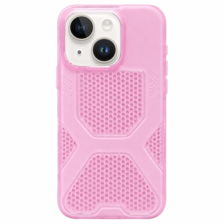 Custodia per telefono in TPU con tecnologia Cool Jelly per la dissipazione del calore, For iPhone 15 Plus, For iPhone 15