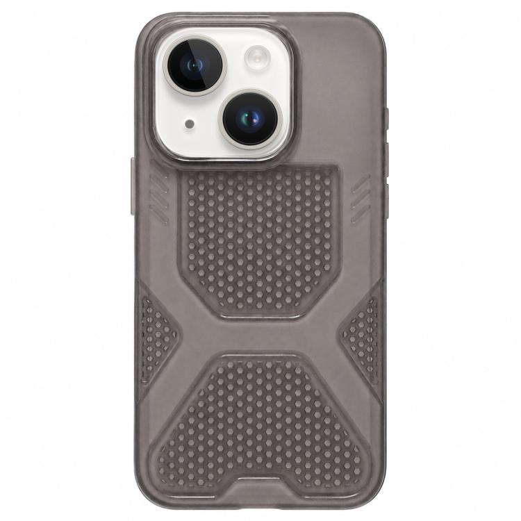 Custodia per telefono in TPU con tecnologia Cool Jelly per la dissipazione del calore, For iPhone 15 Plus, For iPhone 15