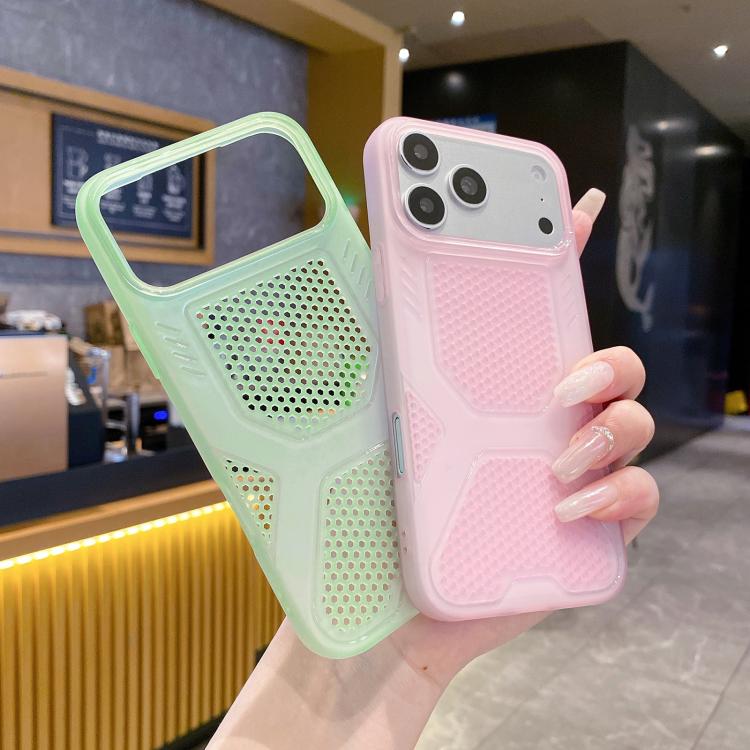 Custodia per telefono in TPU con tecnologia Cool Jelly per la dissipazione del calore, For iPhone 16 Plus, For iPhone 16