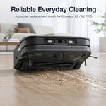 Accessori di ricambio per l'aspirapolvere robot Ecovacs DEEBOT X2 / X2 Pro, Rubber Roller Brush, Activated Carbon Filter, White Main Brush Cover, Black Main Brush Cover, White Main Rubber Brush Cover, Black Main Rubber Brush Cover, Black Mop Pad Holder...
