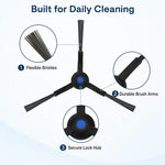 Accessori di ricambio per l'aspirapolvere robot Ecovacs DEEBOT mini, Side Brush, Mop Pad, Activated Carbon Dust Bag, Main Brush, Filter