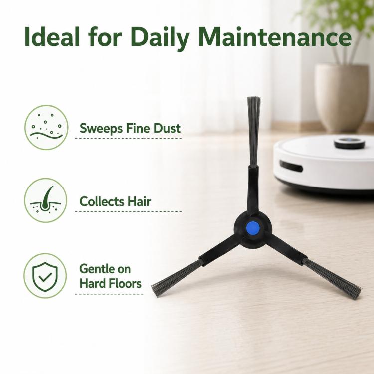 Accessori di ricambio per l'aspirapolvere robot Ecovacs DEEBOT mini, Side Brush, Mop Pad, Activated Carbon Dust Bag, Main Brush, Filter