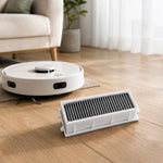 Accessori di ricambio per l'aspirapolvere robot Ecovacs DEEBOT mini, Side Brush, Mop Pad, Activated Carbon Dust Bag, Main Brush, Filter