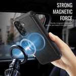 Custodia per telefono AutSpace A15 con chiusura magnetica retrò in ecopelle., For Galaxy A57 5G, For Galaxy A37 5G