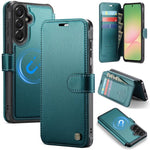 Custodia per telefono AutSpace A15 con chiusura magnetica retrò in ecopelle., For Galaxy A57 5G, For Galaxy A37 5G