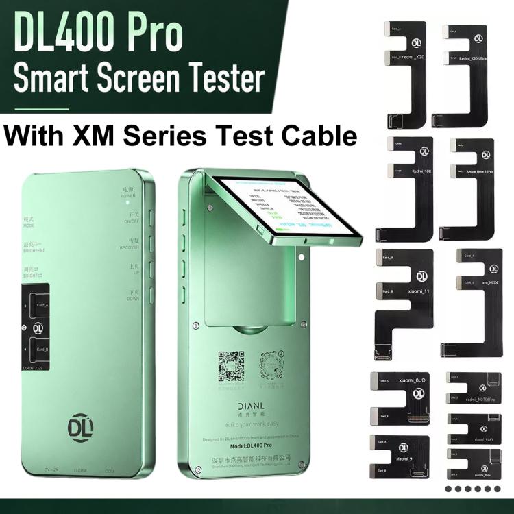 DL400 Pro iTestBox Display Touch Multi-Function Tester Set per Xiaomi, For Xiaomi