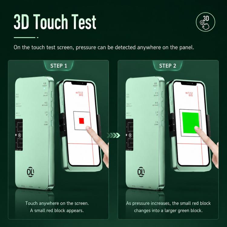 DL400 Pro iTestBox Display Touch Multi-Function Tester Set per Xiaomi, For Xiaomi