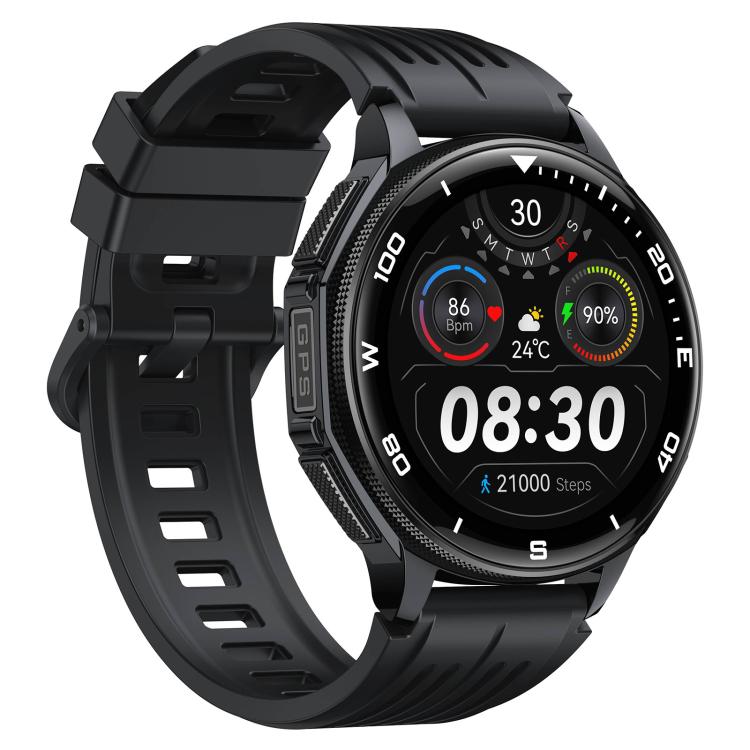 Smartwatch sportivo GPS S99 da 1,43 pollici, con supporto per chiamate Bluetooth, monitoraggio della frequenza cardiaca, dell'ossigeno nel sangue e del sonno.