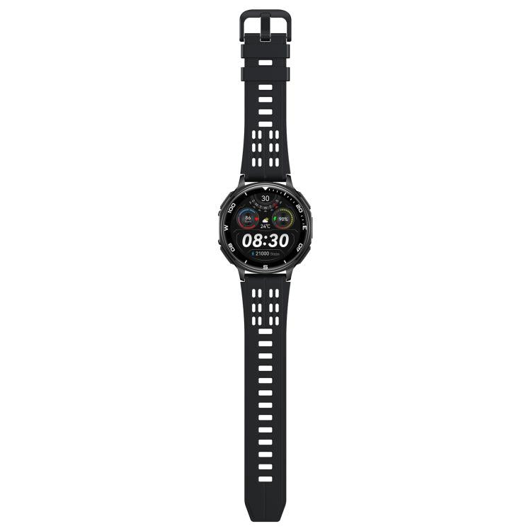 Smartwatch sportivo GPS S99 da 1,43 pollici, con supporto per chiamate Bluetooth, monitoraggio della frequenza cardiaca, dell'ossigeno nel sangue e del sonno.