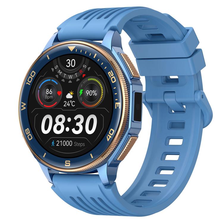 Smartwatch sportivo GPS S99 da 1,43 pollici, con supporto per chiamate Bluetooth, monitoraggio della frequenza cardiaca, dell'ossigeno nel sangue e del sonno.